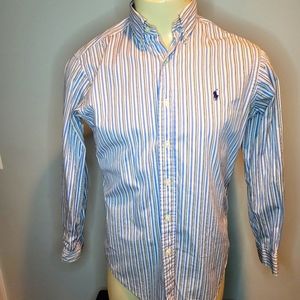 Ralph Lauren Men's Blue Label Dress Shirt 15 32/33